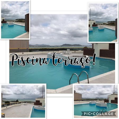 Florianópolis Apartamento Em Frente Ao Mar 아파트 외부 사진
