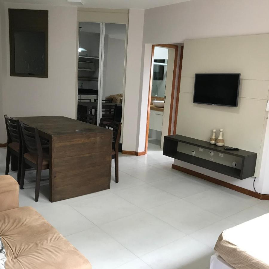 Florianópolis Apartamento Em Frente Ao Mar 아파트 객실 사진